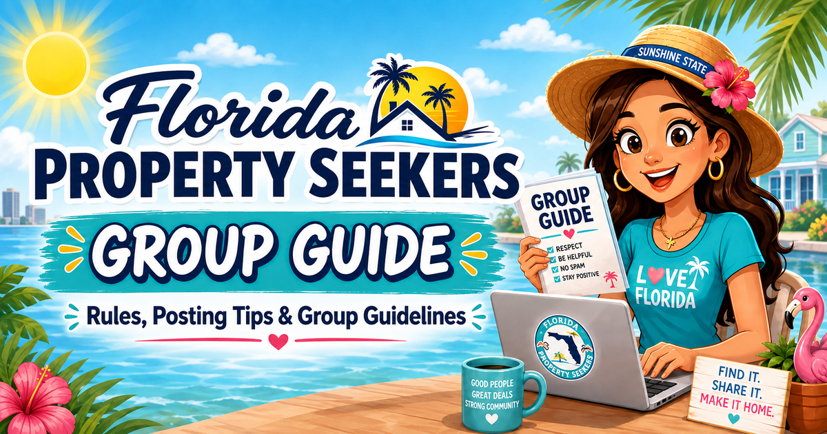 Florida Property Seekers Group Guide